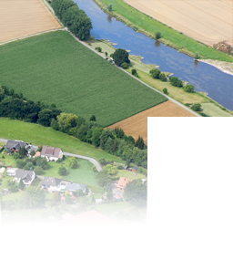 Rumbeck Luftansicht