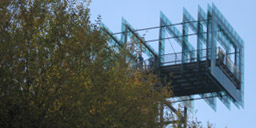 Aussichtsplattform Steinzeichen